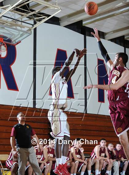Thumbnail 3 in Alemany vs Cantwell-Sacred Heart (Rose City Roundball Classic) photogallery.