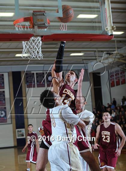 Thumbnail 2 in Alemany vs Cantwell-Sacred Heart (Rose City Roundball Classic) photogallery.