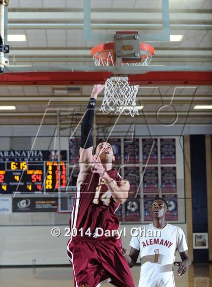 Thumbnail 2 in Alemany vs Cantwell-Sacred Heart (Rose City Roundball Classic) photogallery.