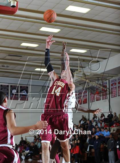 Thumbnail 1 in Alemany vs Cantwell-Sacred Heart (Rose City Roundball Classic) photogallery.
