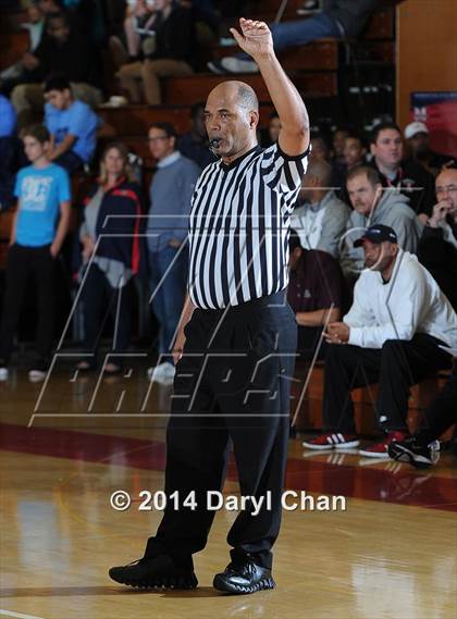 Thumbnail 3 in Alemany vs Cantwell-Sacred Heart (Rose City Roundball Classic) photogallery.