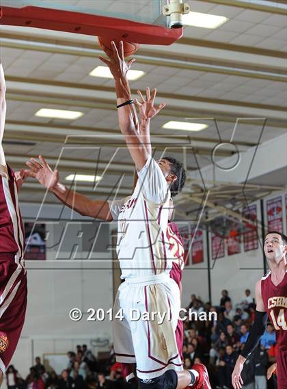 Thumbnail 1 in Alemany vs Cantwell-Sacred Heart (Rose City Roundball Classic) photogallery.