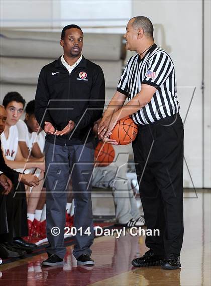 Thumbnail 3 in Alemany vs Cantwell-Sacred Heart (Rose City Roundball Classic) photogallery.