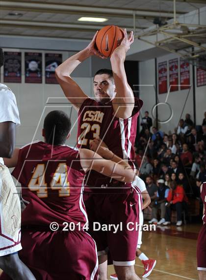Thumbnail 3 in Alemany vs Cantwell-Sacred Heart (Rose City Roundball Classic) photogallery.