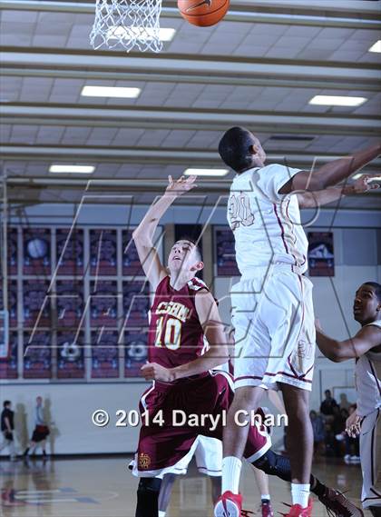 Thumbnail 1 in Alemany vs Cantwell-Sacred Heart (Rose City Roundball Classic) photogallery.