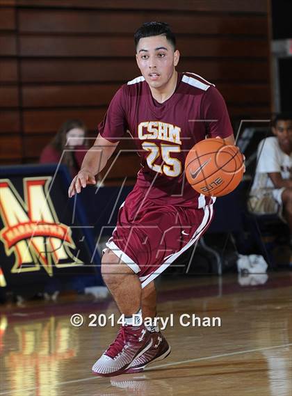 Thumbnail 3 in Alemany vs Cantwell-Sacred Heart (Rose City Roundball Classic) photogallery.