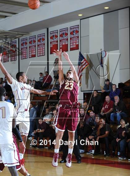 Thumbnail 2 in Alemany vs Cantwell-Sacred Heart (Rose City Roundball Classic) photogallery.