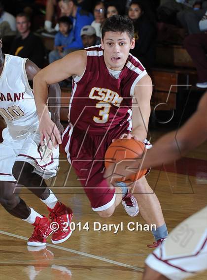Thumbnail 1 in Alemany vs Cantwell-Sacred Heart (Rose City Roundball Classic) photogallery.