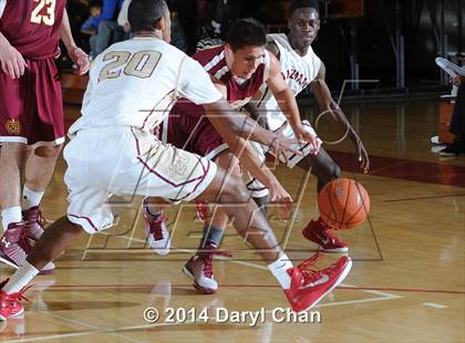 Thumbnail 2 in Alemany vs Cantwell-Sacred Heart (Rose City Roundball Classic) photogallery.