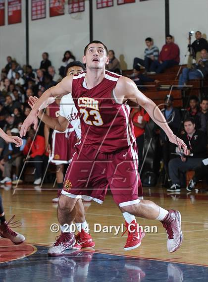 Thumbnail 2 in Alemany vs Cantwell-Sacred Heart (Rose City Roundball Classic) photogallery.