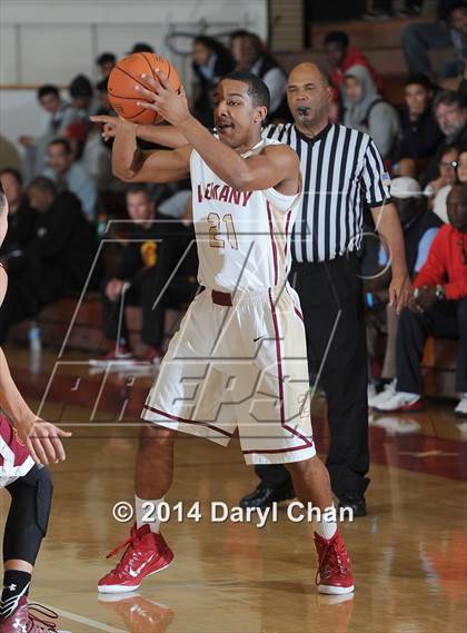 Thumbnail 3 in Alemany vs Cantwell-Sacred Heart (Rose City Roundball Classic) photogallery.