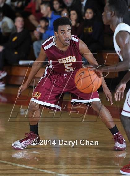 Thumbnail 3 in Alemany vs Cantwell-Sacred Heart (Rose City Roundball Classic) photogallery.