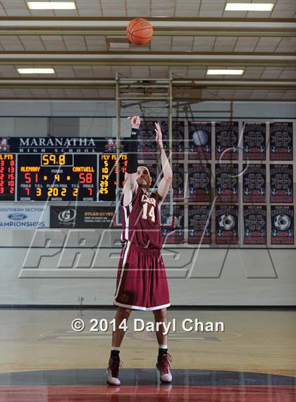 Thumbnail 2 in Alemany vs Cantwell-Sacred Heart (Rose City Roundball Classic) photogallery.