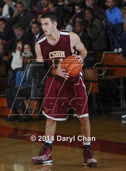 Thumbnail 2 in Alemany vs Cantwell-Sacred Heart (Rose City Roundball Classic) photogallery.
