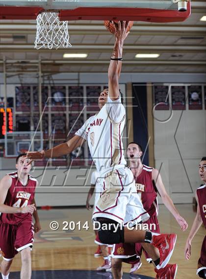 Thumbnail 3 in Alemany vs Cantwell-Sacred Heart (Rose City Roundball Classic) photogallery.