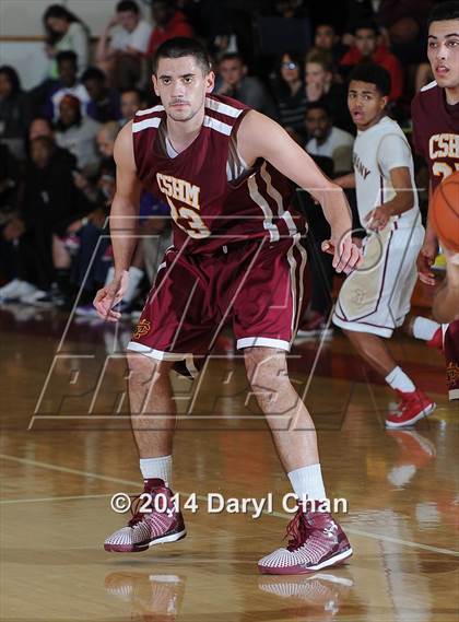 Thumbnail 3 in Alemany vs Cantwell-Sacred Heart (Rose City Roundball Classic) photogallery.