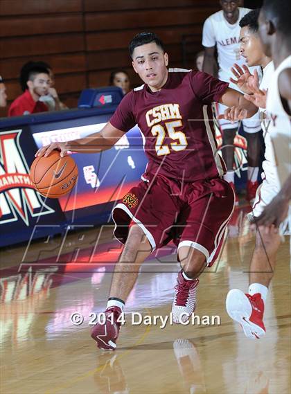 Thumbnail 3 in Alemany vs Cantwell-Sacred Heart (Rose City Roundball Classic) photogallery.