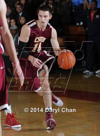 Thumbnail 3 in Alemany vs Cantwell-Sacred Heart (Rose City Roundball Classic) photogallery.