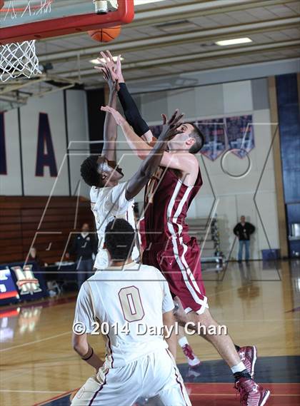 Thumbnail 1 in Alemany vs Cantwell-Sacred Heart (Rose City Roundball Classic) photogallery.