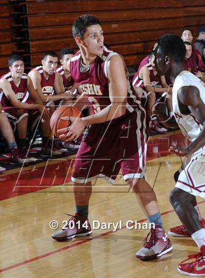 Thumbnail 3 in Alemany vs Cantwell-Sacred Heart (Rose City Roundball Classic) photogallery.