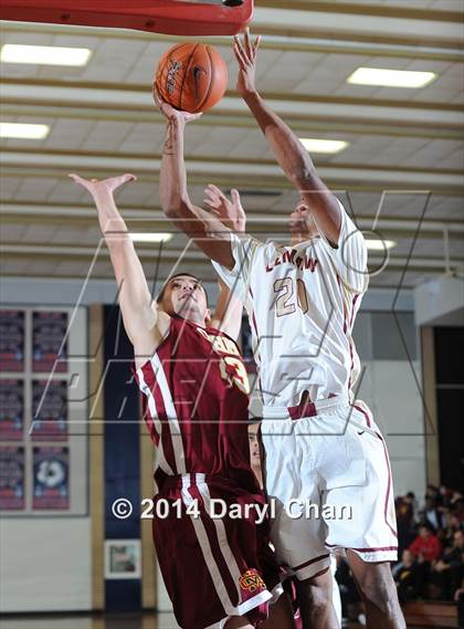 Thumbnail 3 in Alemany vs Cantwell-Sacred Heart (Rose City Roundball Classic) photogallery.