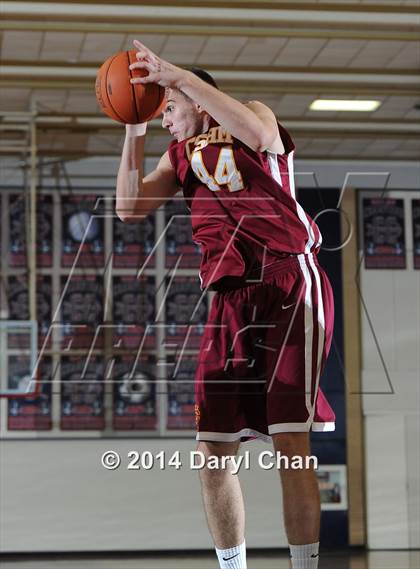 Thumbnail 1 in Alemany vs Cantwell-Sacred Heart (Rose City Roundball Classic) photogallery.