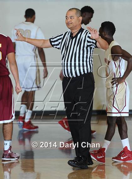 Thumbnail 1 in Alemany vs Cantwell-Sacred Heart (Rose City Roundball Classic) photogallery.
