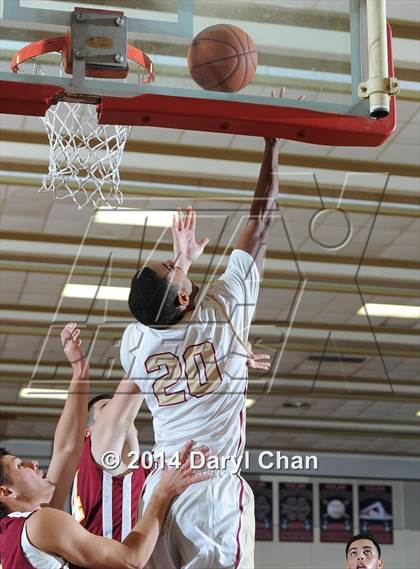 Thumbnail 3 in Alemany vs Cantwell-Sacred Heart (Rose City Roundball Classic) photogallery.