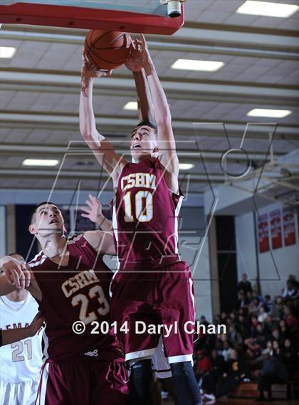 Thumbnail 2 in Alemany vs Cantwell-Sacred Heart (Rose City Roundball Classic) photogallery.
