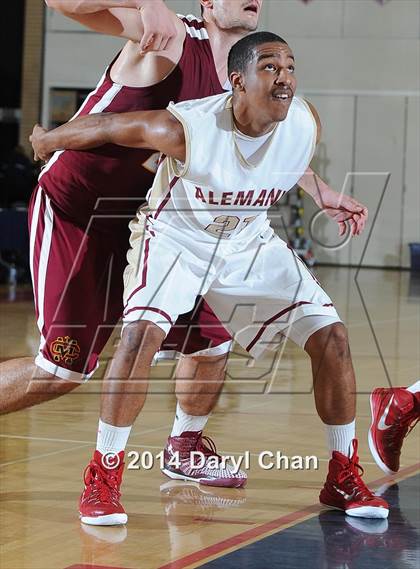 Thumbnail 3 in Alemany vs Cantwell-Sacred Heart (Rose City Roundball Classic) photogallery.