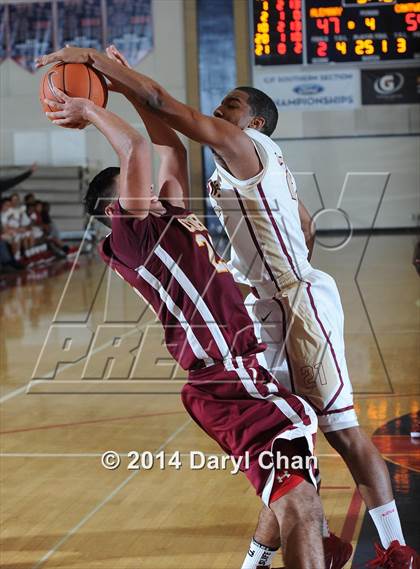 Thumbnail 2 in Alemany vs Cantwell-Sacred Heart (Rose City Roundball Classic) photogallery.