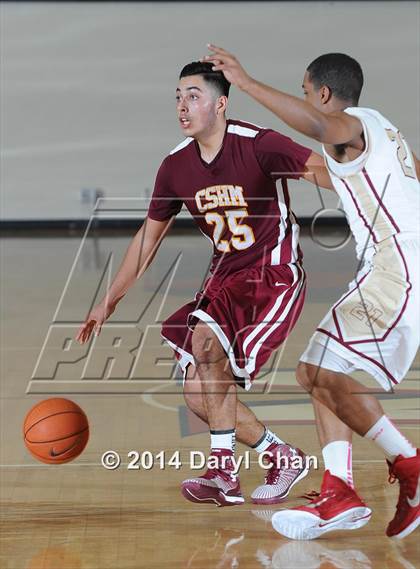 Thumbnail 1 in Alemany vs Cantwell-Sacred Heart (Rose City Roundball Classic) photogallery.