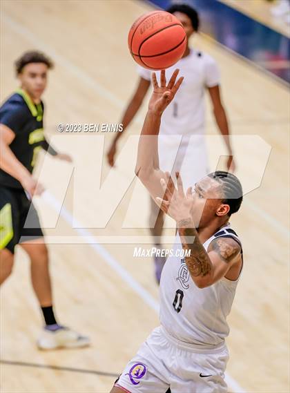 Thumbnail 3 in Quality Education Academy vs. Prolific Prep of Napa Christian (Battle in The Peach) photogallery.