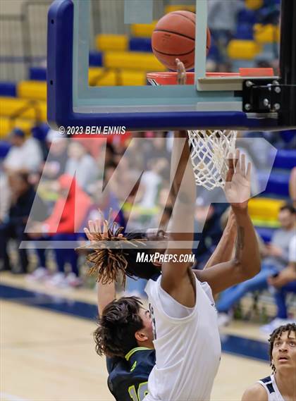 Thumbnail 1 in Quality Education Academy vs. Prolific Prep of Napa Christian (Battle in The Peach) photogallery.