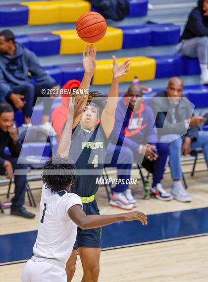 Thumbnail 1 in Quality Education Academy vs. Prolific Prep of Napa Christian (Battle in The Peach) photogallery.