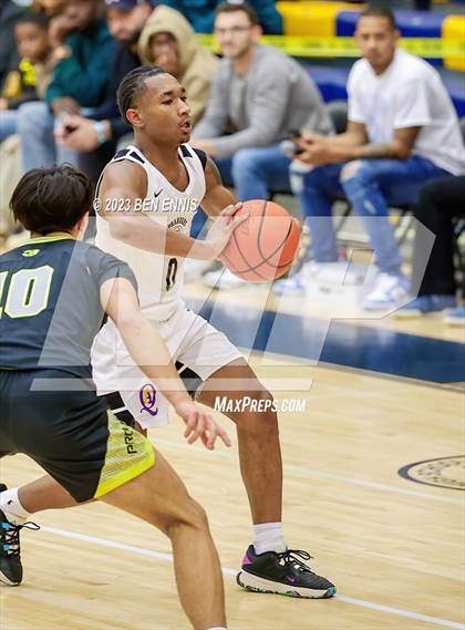 Thumbnail 2 in Quality Education Academy vs. Prolific Prep of Napa Christian (Battle in The Peach) photogallery.
