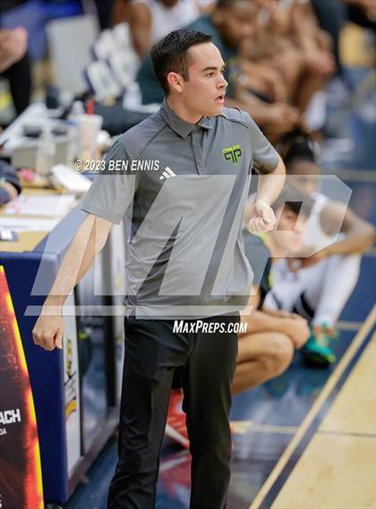 Thumbnail 2 in Quality Education Academy vs. Prolific Prep of Napa Christian (Battle in The Peach) photogallery.