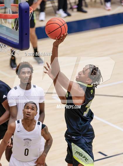Thumbnail 1 in Quality Education Academy vs. Prolific Prep of Napa Christian (Battle in The Peach) photogallery.