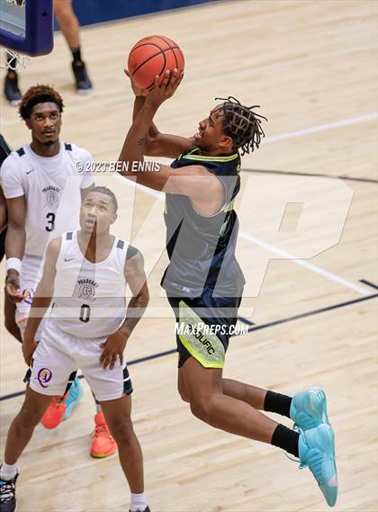 Thumbnail 2 in Quality Education Academy vs. Prolific Prep of Napa Christian (Battle in The Peach) photogallery.