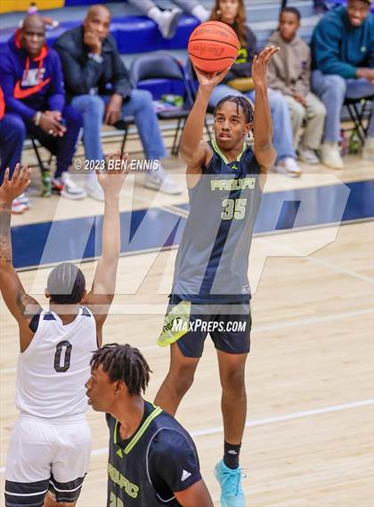 Thumbnail 1 in Quality Education Academy vs. Prolific Prep of Napa Christian (Battle in The Peach) photogallery.