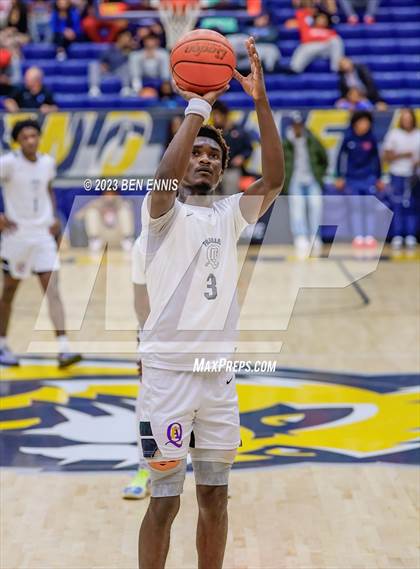 Thumbnail 2 in Quality Education Academy vs. Prolific Prep of Napa Christian (Battle in The Peach) photogallery.