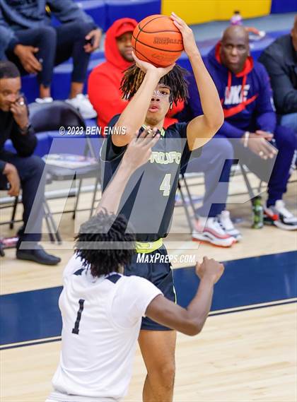 Thumbnail 1 in Quality Education Academy vs. Prolific Prep of Napa Christian (Battle in The Peach) photogallery.