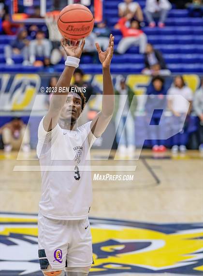 Thumbnail 1 in Quality Education Academy vs. Prolific Prep of Napa Christian (Battle in The Peach) photogallery.