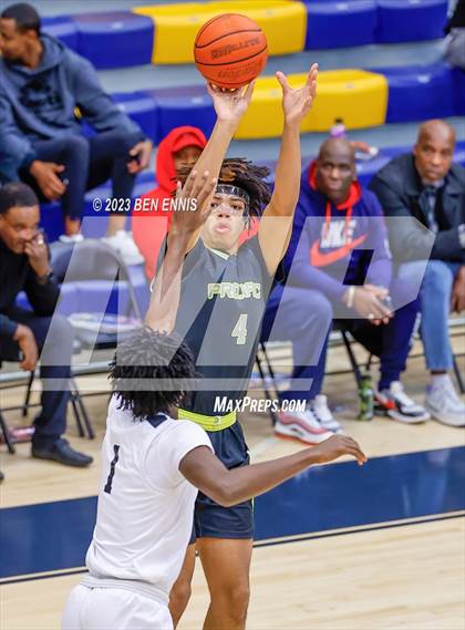 Thumbnail 3 in Quality Education Academy vs. Prolific Prep of Napa Christian (Battle in The Peach) photogallery.