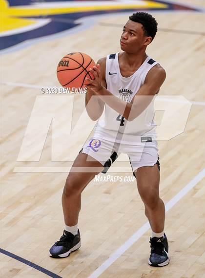 Thumbnail 1 in Quality Education Academy vs. Prolific Prep of Napa Christian (Battle in The Peach) photogallery.