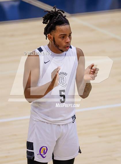 Thumbnail 3 in Quality Education Academy vs. Prolific Prep of Napa Christian (Battle in The Peach) photogallery.