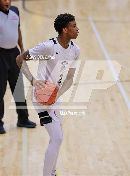 Thumbnail 3 in Quality Education Academy vs. Prolific Prep of Napa Christian (Battle in The Peach) photogallery.