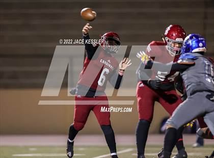 Thumbnail 1 in El Monte @ Santa Paula (CIF-SS Div 13 Playoff) photogallery.