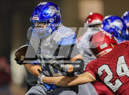 Thumbnail 3 in El Monte @ Santa Paula (CIF-SS Div 13 Playoff) photogallery.