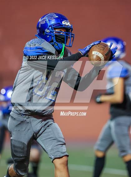 Thumbnail 2 in El Monte @ Santa Paula (CIF-SS Div 13 Playoff) photogallery.